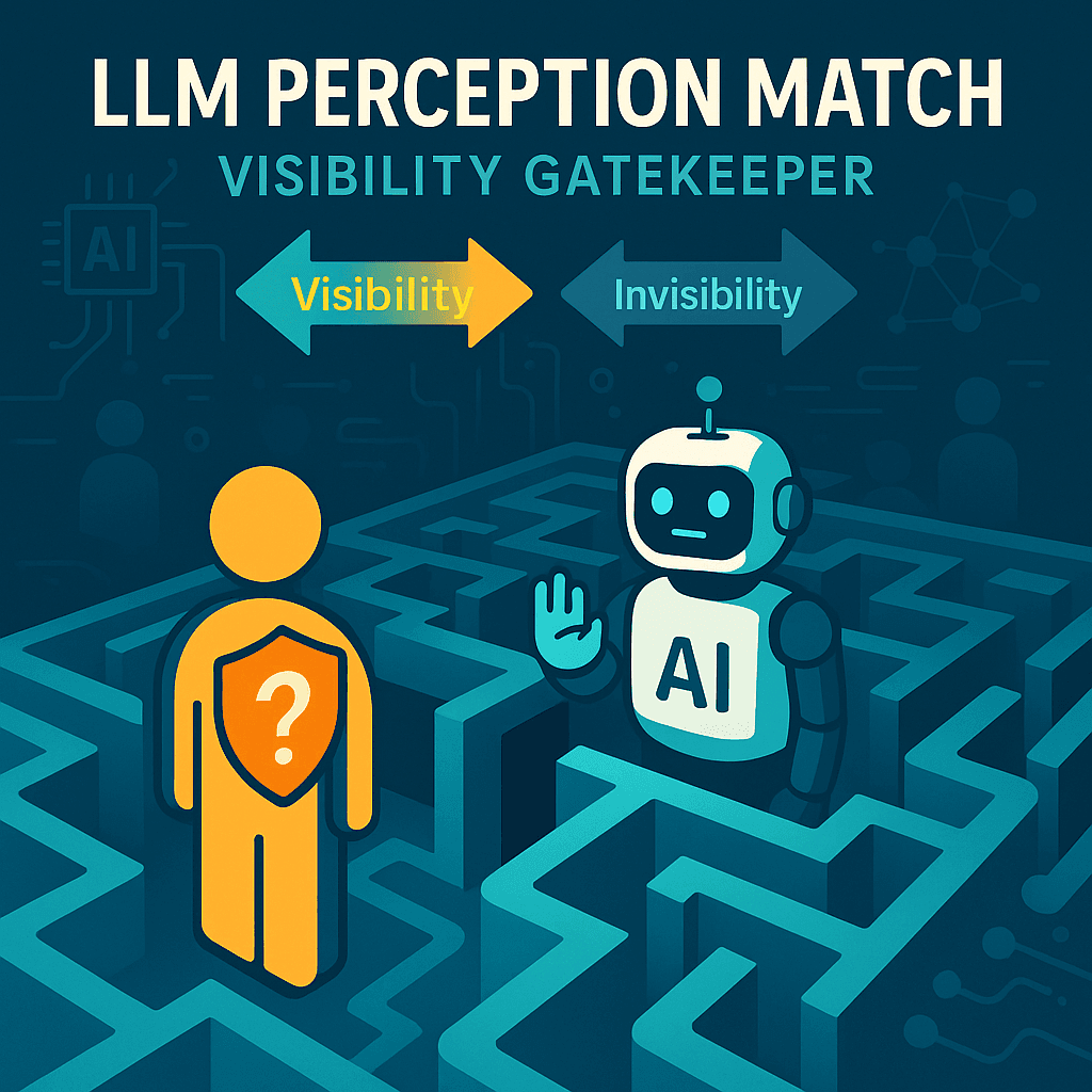 LLM perception match: Obstacolul dinaintea fanout-ului și de ce contează