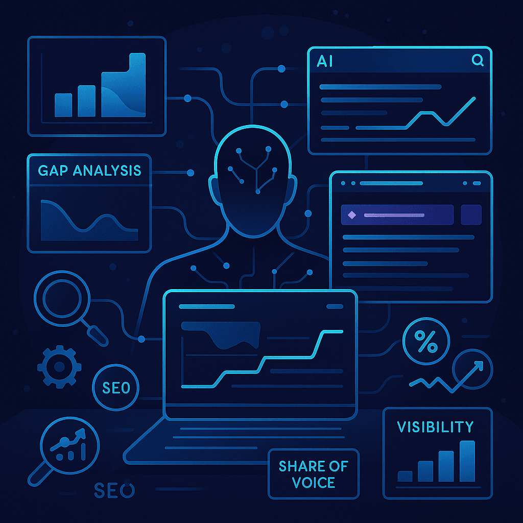 Representative Image How to Do Competitive Audits to Dominate AI SERP
