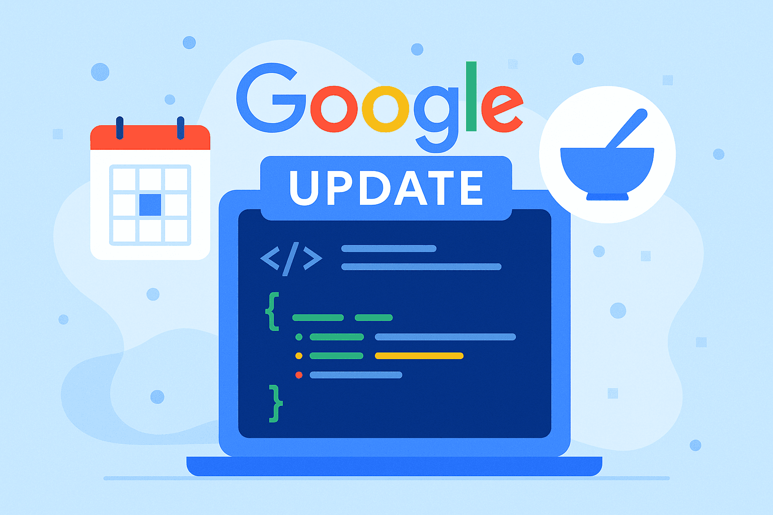 Google actualizează datele structurate pentru evenimente și rețete