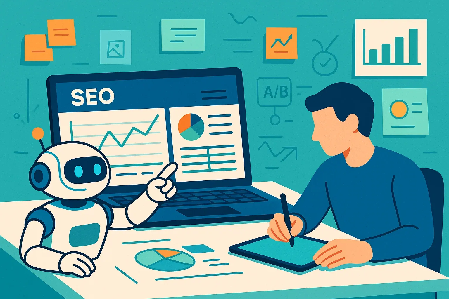 5 experimente SEO practice cu AI co-pilot