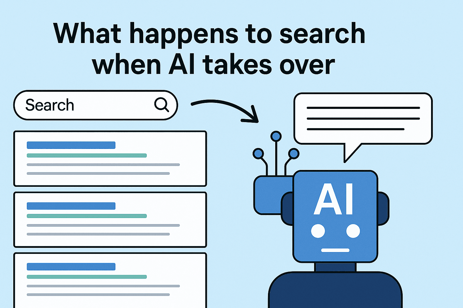 Ce se întâmplă cu căutarea când AI-ul preia controlul – și cum să nu rămâi în urmă